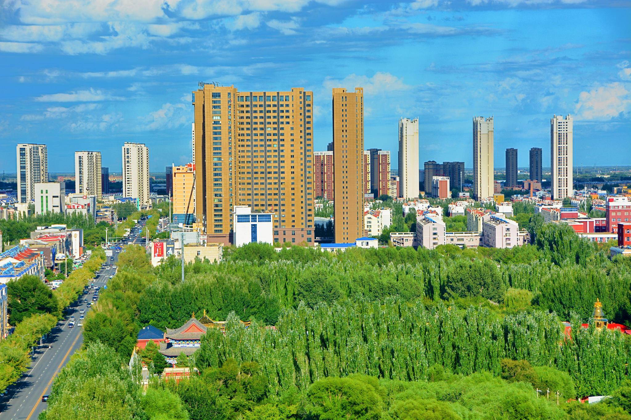 梦想之城，通辽，起飞之地