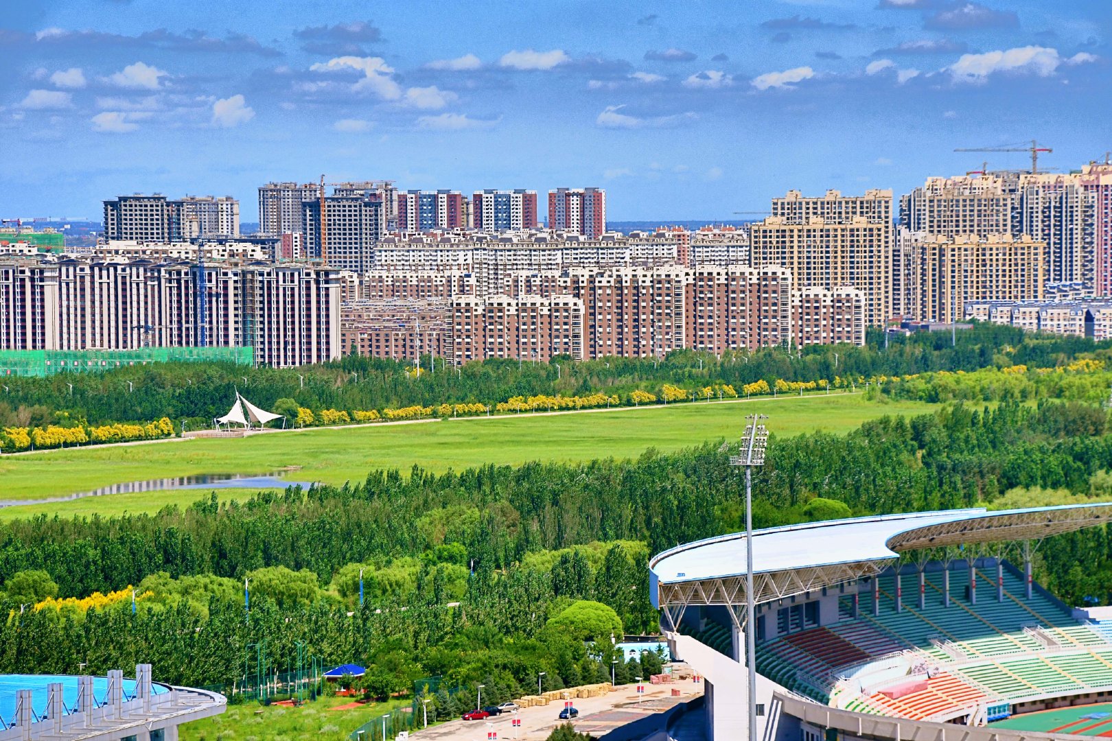 梦想之城,通辽,起飞之地