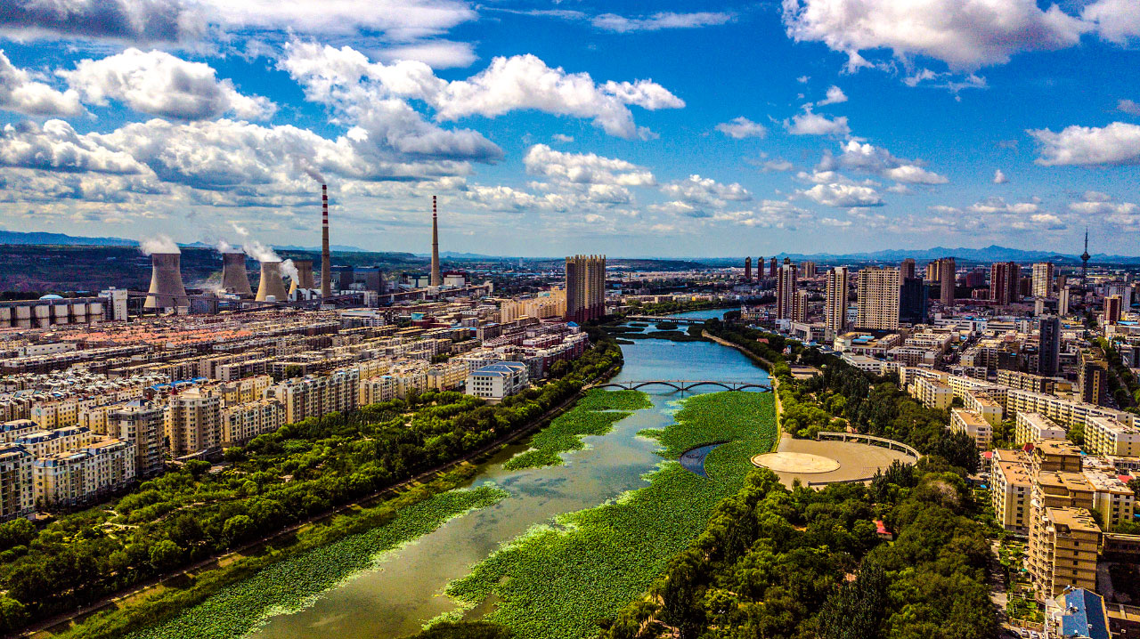 阜新，古韵新篇，历史与现代的交响乐章